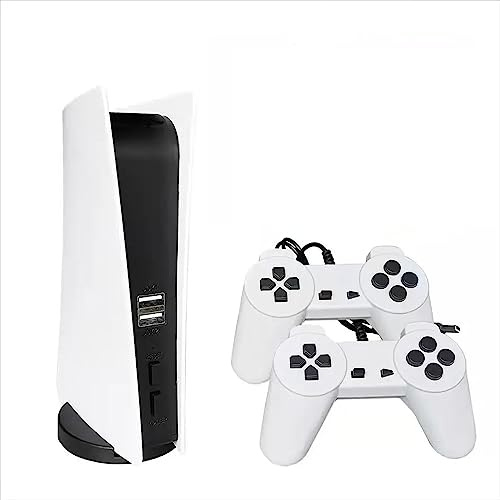 Klassisk Minispelkonsol, AV-utgång Plug and Play Retro Spelkonsol, Inbyggda 200 Spel Och 2 Kontroller, 8-bitars Videospelssystem, Val Av Födelsedagspresenter För Barn/vuxna