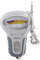 Tbest Probador de PH para Piscina, Probador de Calidad del Agua, Medidor de PH, Probador de Cloro, Detector de Agua para Piscina sin Batería