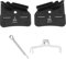 Create idea 1 Paar N03A Harz-Bremsbeläge Mountainbike-Scheibenbremsbeläge Kompatibel mit Shimano BR-M9120 (XTR) BR-M8120 (XT) BR-M7120 (SLX).