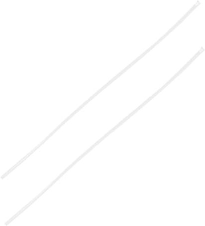 Amosfun 2pezzi Tubo Flessibile in Silicone Per Erogatore d Acqua Tubo in Gomma Siliconica Per Pompa Acqua Ricambio Per Zaino Resistente Ad Alta Temperatura