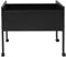 Hängeregisterschrank,Hängemappenwagen 80 Bürowagen Aktenwagen Rollbarer Aktenschrank mit Rädern 70 * 37 * 60CM,Für Büros, Konferenzräume, Arbeitszimmer (Schwarz)