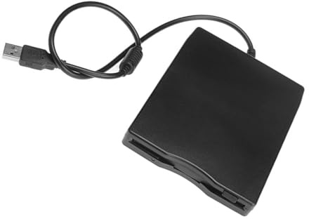 DOITOOL Disquetera USB Portátil para Laptop Disco de Floppy de Compatible con Windows Transferencia de Rápida Diseño Compacto y