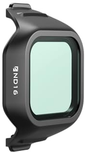 Freewell ND16 Filter for DJI Mini 5 Pro – 4 Stop Light Reduction for Bright Daylight Shooting