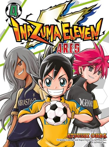 Inazuma Eleven Ares nº 04: 4 (Manga Kodomo)