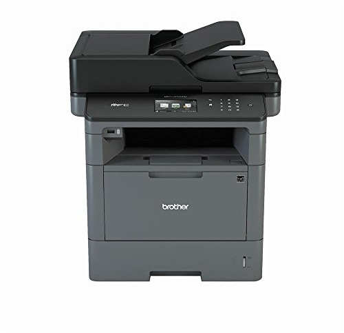 Brother MFC-L5700DN A4 MFP mono laserskrivare (40 sidor/min, utskrift, skanning, kopiering, fax, 1200 x 1200 dpi, Print AirBag för 200 000 sidor) (renoverad)