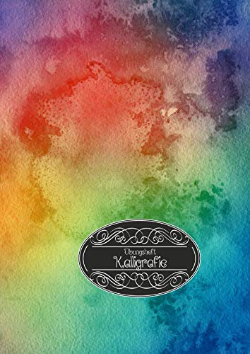 Übungsheft Kalligrafie