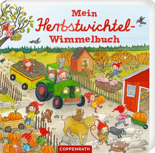 Mein Herbstwichtel-Wimmelbuch
