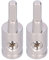 Wire Reducer, 2pcs 4 Gauge MP Input Reducer Car Audio Power/Ground Input Reducer Adapter Terminal Connector for Car Audio Amplifier