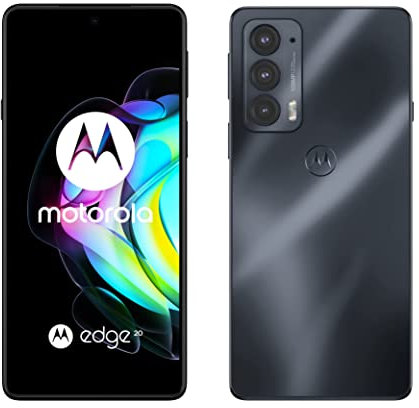 Motorola Edge 20 5G SIM-Free 128GB Smartphone 6.7 Unlocked - Frosted Grey A