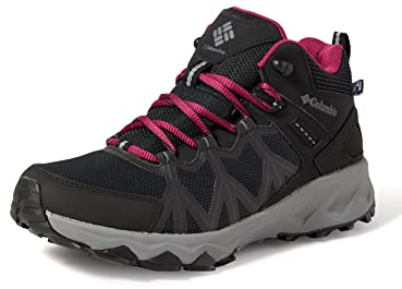 Columbia Peakfreak 2 Mid Outdry, Botas Montaña De Senderismo Y Trekking, Mujer, Negro (Black/Ti Grey Steel 2023), 39.5 EU