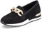 Remonte Damen Slipper R2544, Frauen Slip On,lose Einlage,College Schuhe,Businessschuhe,Slip-ons,Mokassins,Halbschuhe,Slides,Loafer,schwarz (02),36 EU