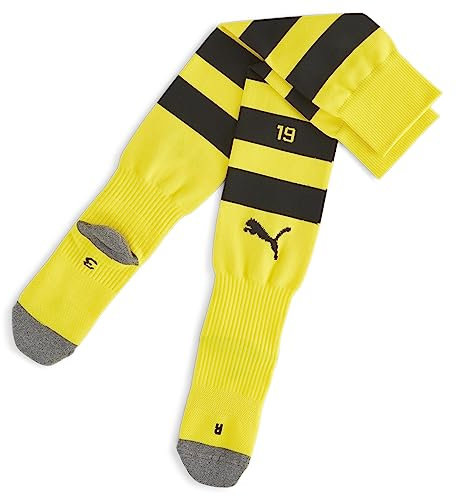 BVB BORUSSIA DORTMUND Stutzen gelb 23 / 24, Puma-Stutzen-Größen:43-46