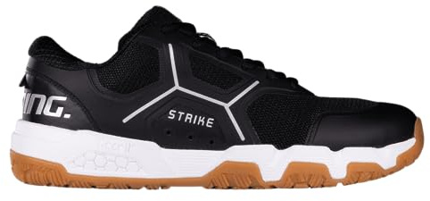 Salming Recoil Strike Chaussures de squash pour homme, noir, 46 EU