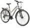 Muskuläres Fahrrad City Bike 28 Leader Fox Ferrara 2023 Damen Silber 8 V Rahmen 18 Zoll (Größe Erwachsene 170 bis 178 cm)