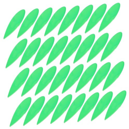 Alipis Lot de 50 Cuillères À Éplucher Les Kiwis Couteaux De Cuisine en Plastique Couteau À Kiwi Couteau À Salade Couteaux À Kiwi Outil D'Épluchage De Kiwi Cuillère À Kiwi