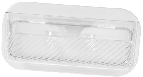 Abaodam Wandmontierte Kunststoff-Hängevase, selbstklebend, Hydrokultur-Pflanzgefäß für Sukkulenten, Blumen und Wasserpflanzen, elegante Wanddekoration für Zuhause und Büro