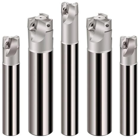 1 pieza BAP 400R Fresa de desbaste de ángulo recto, barra de mandrinar CNC for cuchilla de fresado APMT1604, mango de mecanizado, barra de herramienta de fresado(400R C32-40-400-3T)