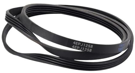 Compatible Con TCL, Correa De Lavadora De Tambor 4EPJ1258 1258J5 5PJ1258, Correa Transportadora De Motor 3102660006, Accesorios For Lavadora