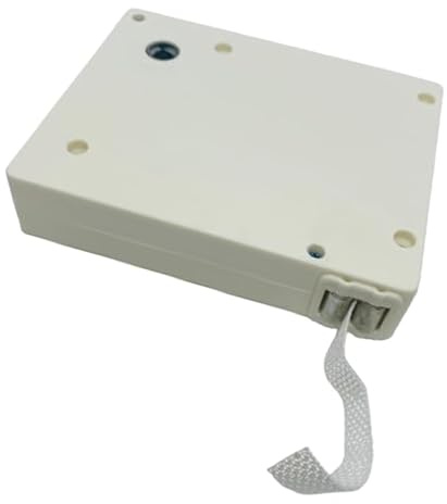 FytStycale Caja Enrollable para Persianas Enrollables, Fácil de Instalar, Accionada Manualmente.