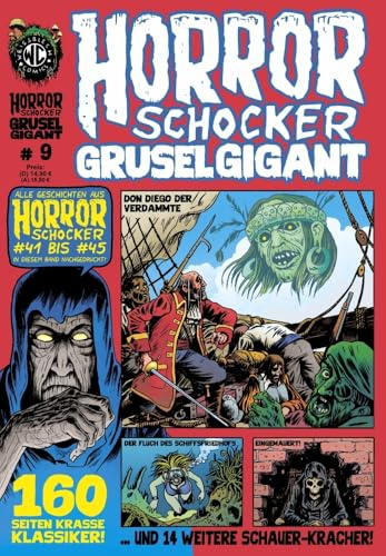 HORRORSCHOCKER Grusel Gigant 9: Alle Geschichten aus Horrorschocker 41 bis 45 nachgedruckt