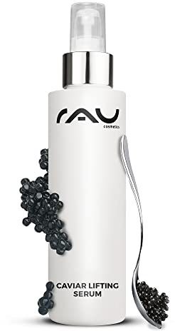 RAU Caviar Lifting Serum 100ml - Gesichtsserum & Tagespflege für trockene und reife Haut