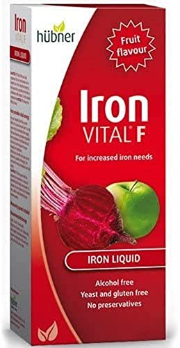 Hubner Vital Iron F 250 ml Liquid Supplement