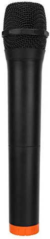Microfono palmare universale VHF, microfonico wireless professionale, compatibile con una varietà di dispositivi, plug and play, adatto per canto e discorsi