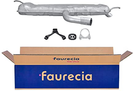 HELLA 8LD 366 036-641 Endschalldämpfer - Easy2Fit® Kit - hinten - einteilig - Set mit Anbauteilen - für u.a. VW GOLF VI (5K1)