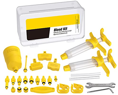 Hsthe Sea Bicycle Hydraulic Disc Brake Bleed Kit, Broms Change Hydraulic Kits, Outdoor Cycling Oil Mineral Cykelverktyg för shimano tektro magura SRAM Series