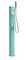 Formidra Refoura, Solardusche Jolly Go2 Ral6027 Opalingrün, Garten, Wasserausrüstung und Gartenwerkzeuge, Grässeläume, Gartenschauer, DS-JG141-6027