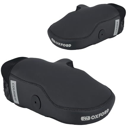 Oxford Courier Muffs. Motorcycle Motorbike Scooter Handlebar Weather Protection Muffs.