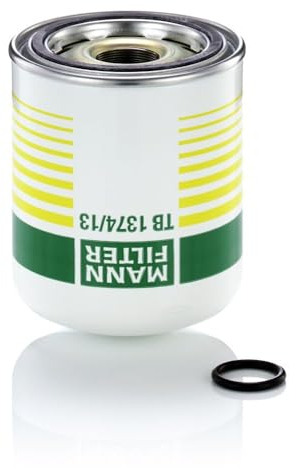 MANN-FILTER TB 1374/13 x Lufttrocknerpatrone Druckluftanlage 164mm 136mm