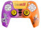 FRTEC - Dragon Ball Z Combo Pack, Coque Rigide + Grips + Sticker pour PS5 DualSense, Goku et Freezer
