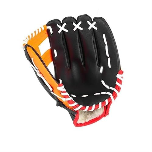 CBFGGOEUDFBS Profi-Baseball- und Softball-Schlaghandschuhe: Outdoor-Sportausrüstung – Präzise Passform, Komfort und Haltbarkeit(10.5 in Orange)