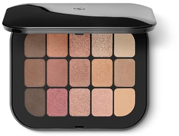 KIKO Milano Master Eyeshadow Palette 02, Palette Con 15 Ombretti Dal Finish Mat E Metallizzato