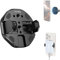 SMALLRIG Supporto magnetico SSD per smartphone con funzione MagSafe da 45-70 mm (1,77-2,76 pollici), attacco largo, filettatura 1/4 20 e accessori per Samsung T3/T5, per Sandisk-5157