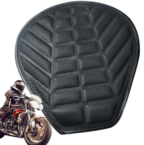 Cojín De Asiento De Motocicleta, Espuma De Asiento De Motocicleta - Cojines De Asiento De Motocicleta Sin Choz De Comodidad De Comodidad - Suministro De Energía Y Motos Para El Día De Acción De Gracia