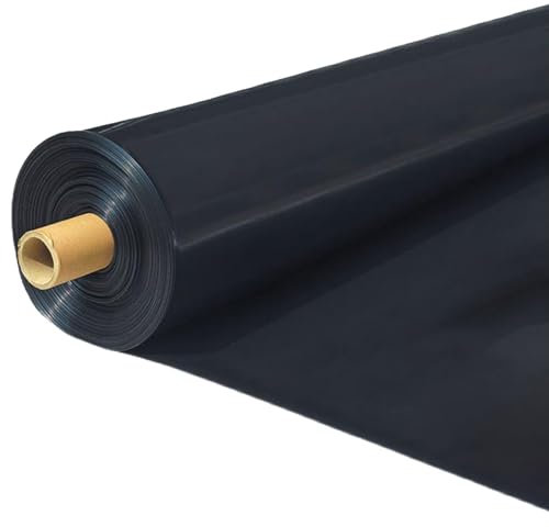 Revestimiento de estanque resistente, membrana resistente a los rayos UV y al desgarro para jardines acuáticos, fuentes, arroyos y cascadas