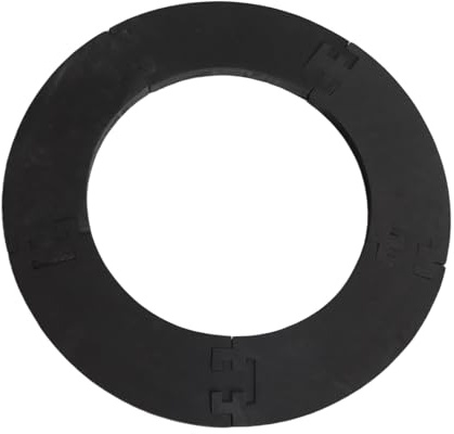 KELFEEAO Dart Board Surround Ring, 5pcs Splicing Dart Board Wall Protectors Ring Universal Dartboard Edges Guard Fit for All Dartboards Homes Bars Game Rooms