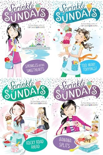 The Sprinkle Sundays Collection #2 (Boxed Set): Sprinkles Before Sweethearts; Too Many Toppings!; Rocky Road Ahead; Banana Splits