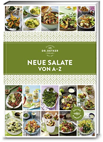 Neue Salate von A-Z (A-Z Reihe)