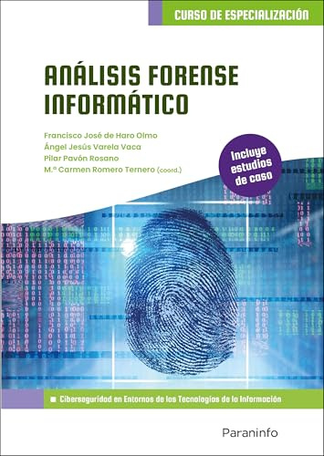 Análisis forense informático (Informática y Comunicaciones)