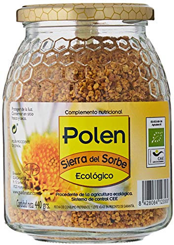 Sierra Sor Polen Ecologico Seco, Tarro 440Gr Bio 440Gr Sierra Sor 100 g