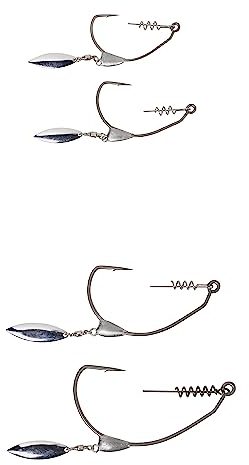 Savage Gear - Weed-free EWG hooks - 6g | Haakmaat 12/0 | 2 Stuks