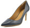 Calvin Klein Women's Gayle Pump, Navy Blue, 6 UK