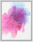 myposterframe Leinwand Canvas 90 x 140 cm Bilderrahmen Schattenfugenrahmen Weiß