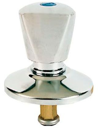 STH - Cabezal Universal Unicap Triangular Empotrar - Instalación de agua Fria/Caliente. Aseos/WC, Cocina (ØM19-150)