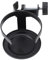 Mic Stand Cup Holder,Portable ABS Iron Adjustable Mic Stand Drink Holder Water Multifunction Bottle Drink Clamp