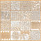 Yuanchu Mixed Media Schablonen Set Zum Malen, 16 St DIY Handwerk Stencils Stuff Wiederverwendbar Kunststoff Vorlagen für Holz Boden Möbel Schablonen Wandgestaltung Deko Tagebuch Scrapbook Fotoalbum