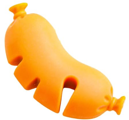 Protector de tapa de olla, soporte de silicona para tapa de cocina, resistente al calor para cocinar de segura, bonita decoración para el hogar y el restaurante, duradero y fácil de limpiar